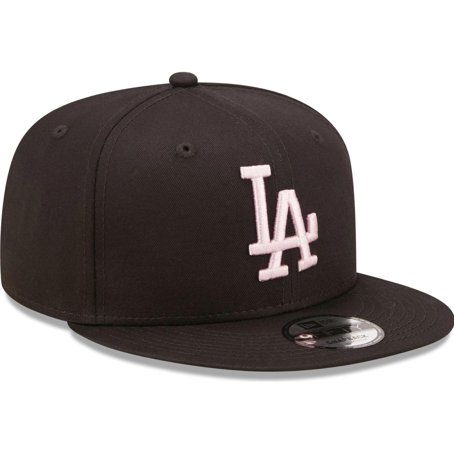 New Era, Herren, Cap, 9Fifty Snapback Cap - Los Angeles Dodgers - S/M, Schwarz, (M)