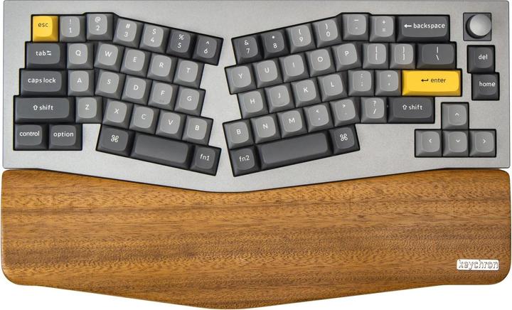 Immagine prodotto Keychron Chiave Q8/V8 Alice Poggiapolsi in legno PR20
