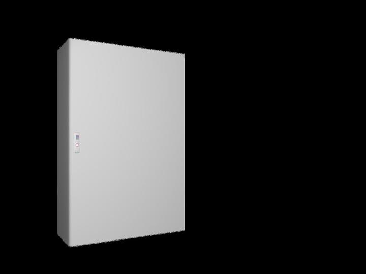 Produktbild Rittal Kompakt-Schaltschrank AX 1280000 1-türig, BHT: 800x1200x300 mm