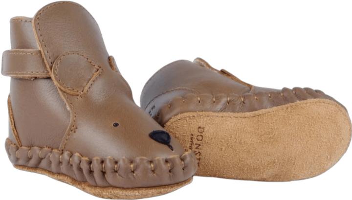 Produktbild Donsje Kapi Classic Booties Bear - Cognac Klassisches Leder (20)