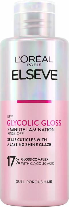 Immagine prodotto L'Oréal Paris Elseve Gloss Glicolico 5 Minuti Laminazione (200 ml)