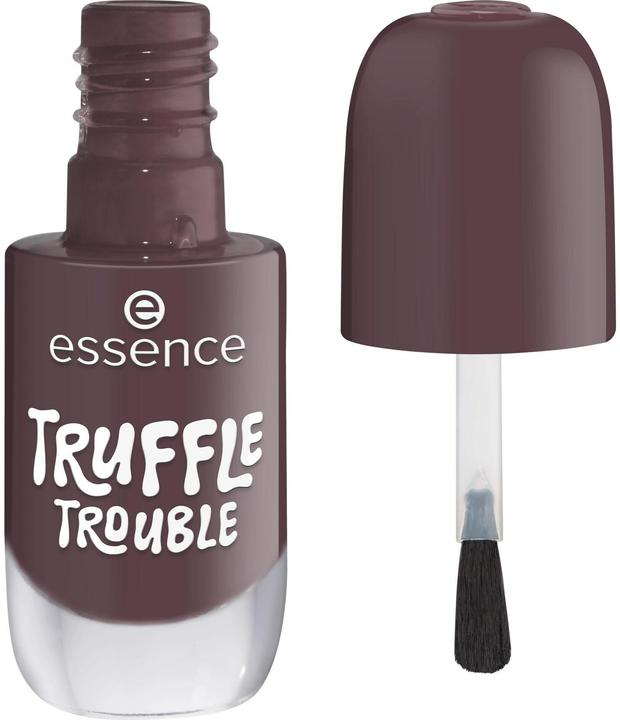 Produktbild essence Gel Nail Polish 44 TRUFFLE TROUBLE (44 TRUFFLE TROUBLE, Gel-Effekt Nagellack)