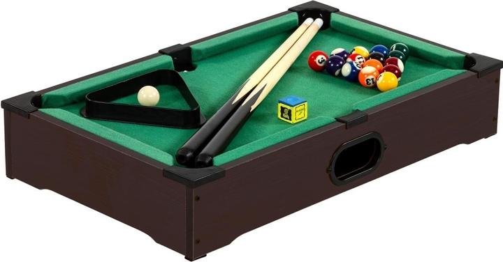 Image du produit Games Planet Mini billard NANO + accessoires, foncé