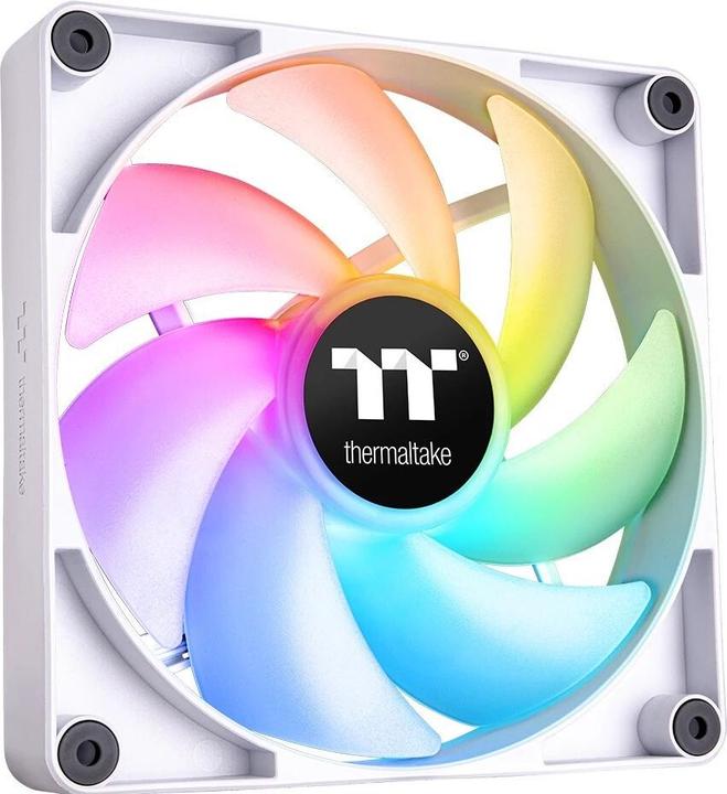 Actual product image Thermaltake TT CT120 EX ARGB Sync PC Cooling Fan 3 Pack white (120 mm, 3 x)