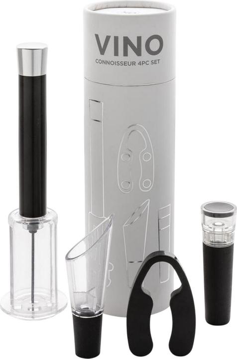 Produktbild Xd Collection Bar Set Vino 4erPack PolymerMaterial Edelstahl (Weinbelüfter)