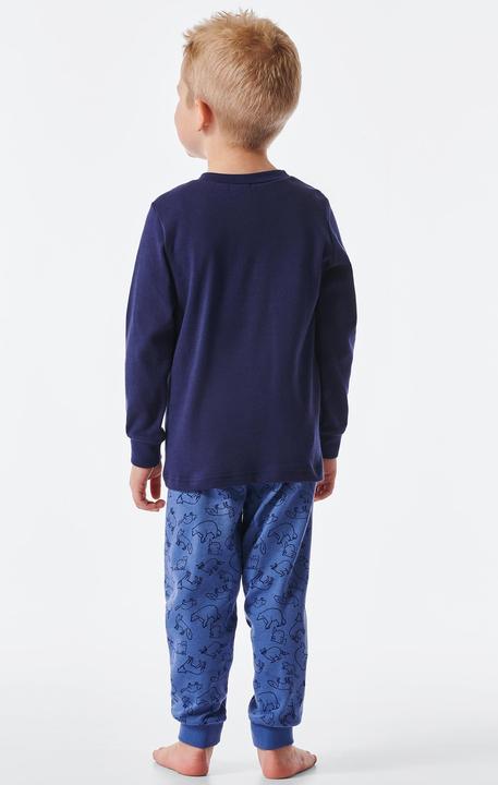 Produktbild Schiesser Boys Bündchen Pyjama (92)