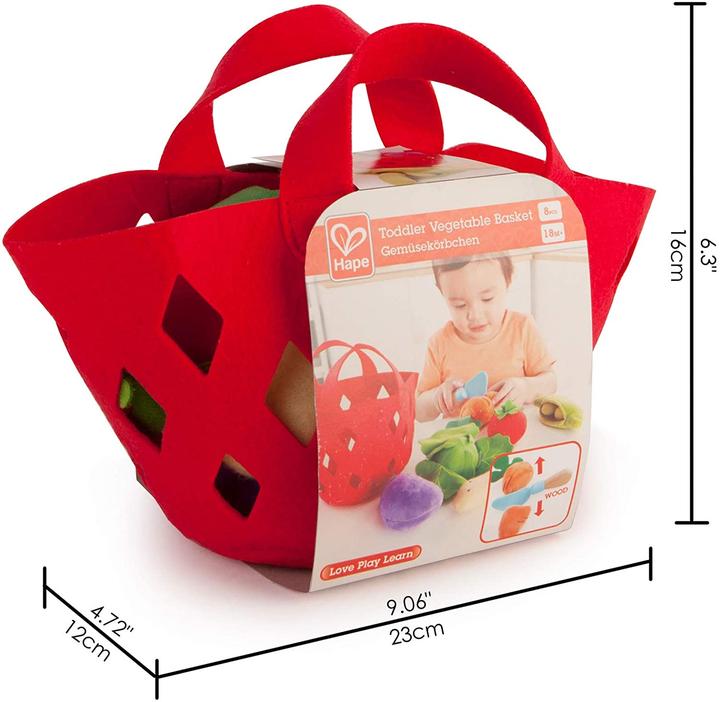 Actual product image Hape Vegetable Basket