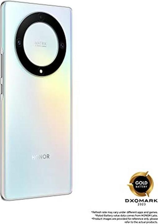 Actual product image Honor Magic5 Lite (256 GB, Silver, 6.67", Dual SIM, 5G)