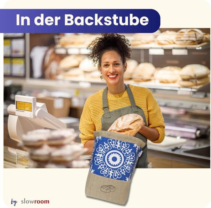 Actual product image Slowroom Brotbeutel
