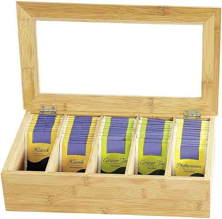 Produktbild Kesper Tee-Box mit Sichtfenster