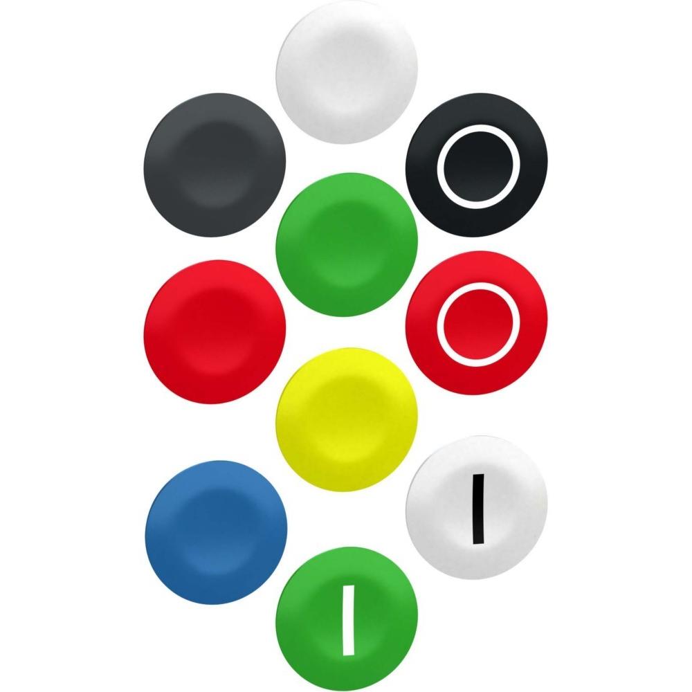 Schneider Electric Tastenschilder 22mm, beschriftet und ZBA79 (ZBA79)