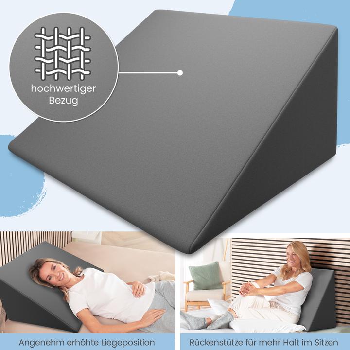 Actual product image Aktivshop Bett und Sofa Keilkissen