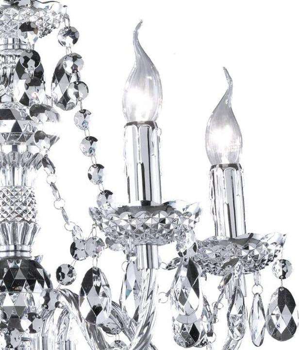 Actual product image JOHN316 Acryl Kronleuchter (55 cm)