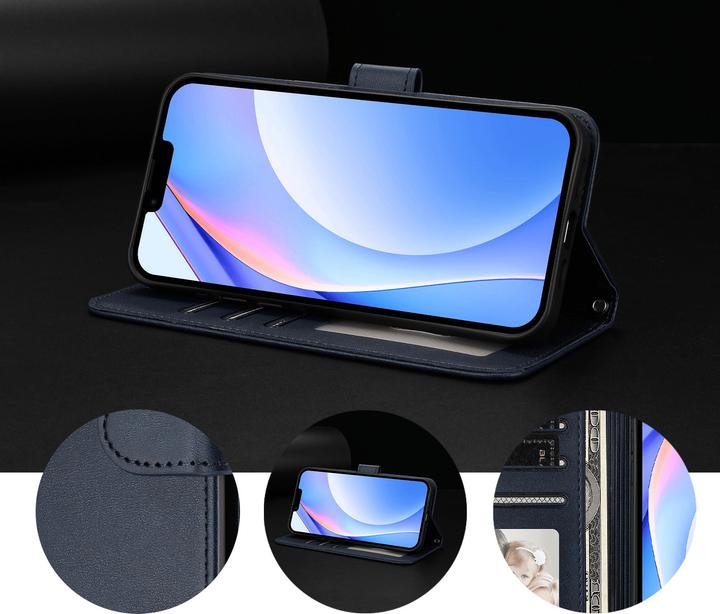 Produktbild Cover-Discount OPPO Find X9 Ultra - Flip Case mit RFID Blocker (Oppo Find X9 Ultra)