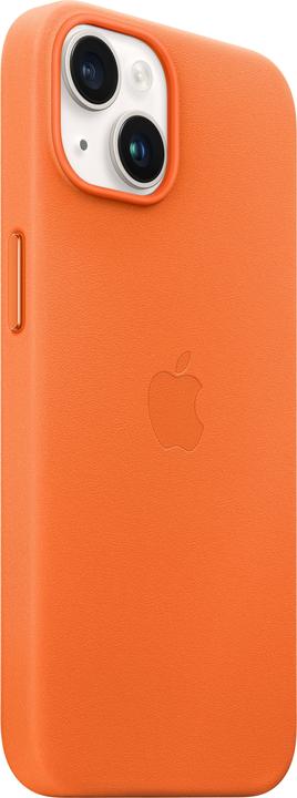 Actual product image Apple Leather Case with MagSafe (Apple iPhone 14)