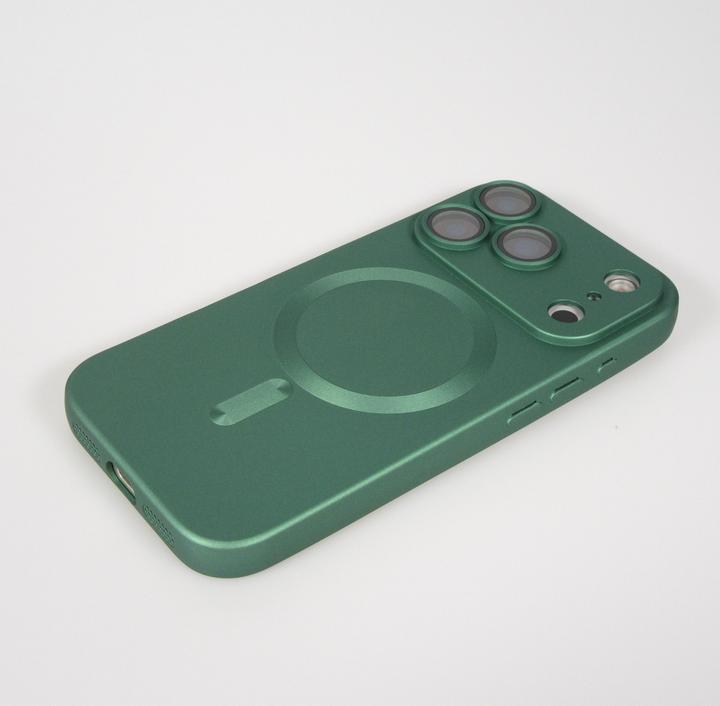 Image du produit PhoneLook Coque Gel souple avec vitre de protection caméra MagSafe (Apple iPhone 17 Pro)