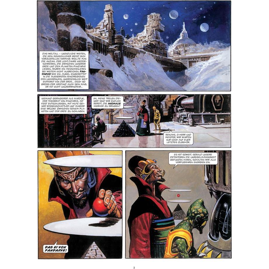 Thumbnail - Storm. Band 10 ( Diamant Vorzugsausgabe), Belletristik von Don Lawrence, Martin Lodewijk