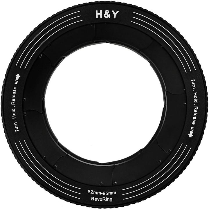 Produktbild H&Y RevoRing 82-95mm Var Adapter For 95mm Filters (HY-RS95) (HY-RS95) (Objektivfilter Adapter, 95 mm)
