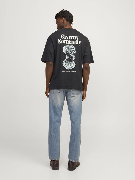 Immagine prodotto Jack & Jones T-shirt stampata con scollo rotondo (M)