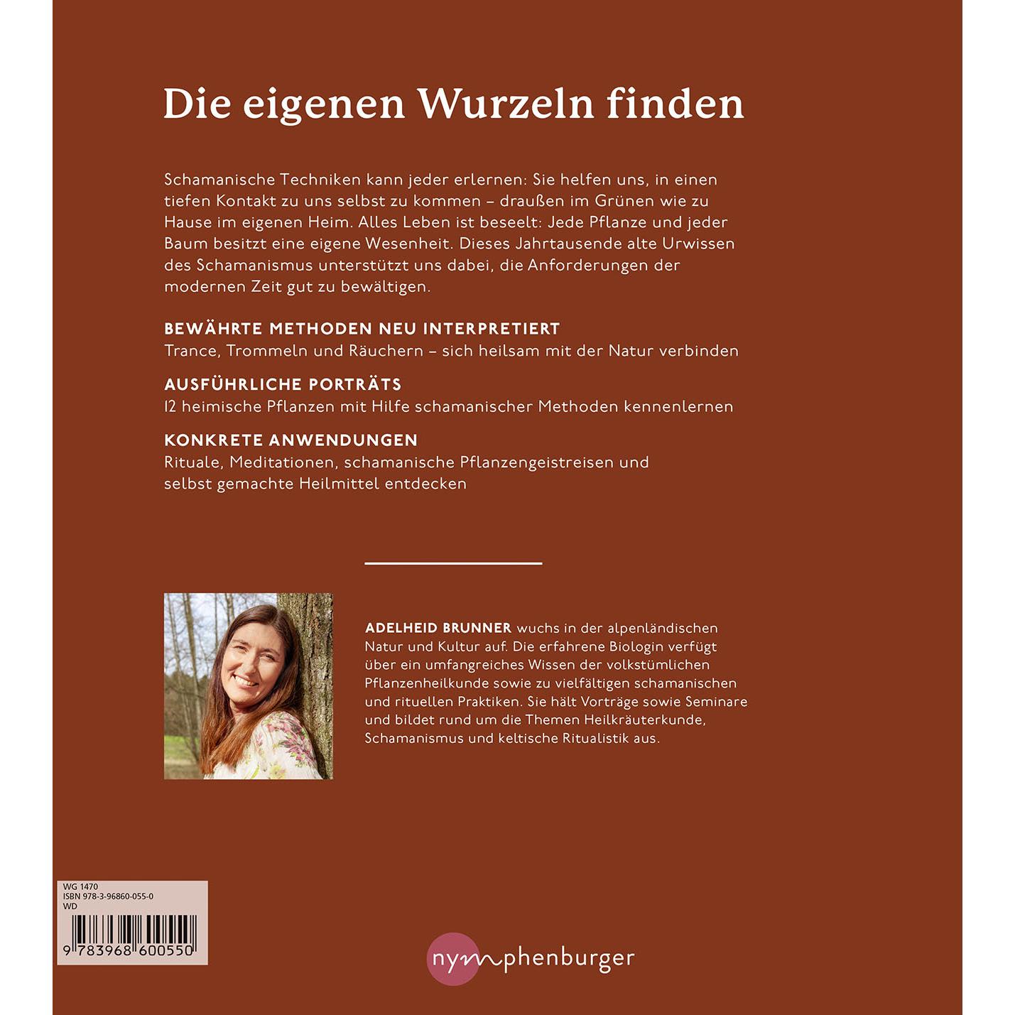 Thumbnail - Pflanzen-Schamanismus, Ratgeber von Adelheid Brunner