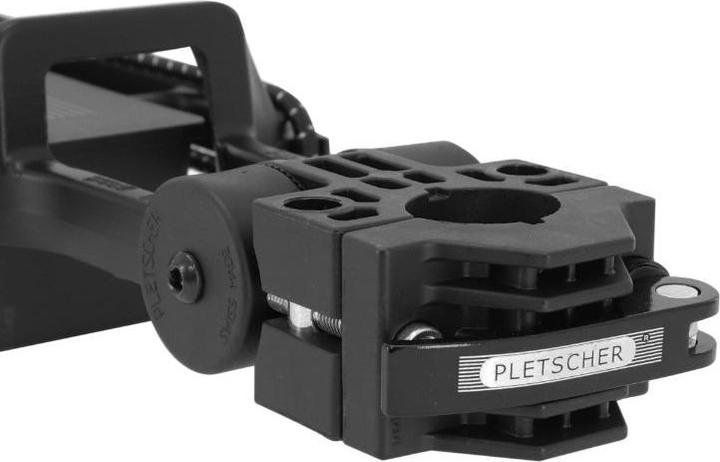 Produktbild Pletscher hinterer fahrradgepäckträger mit befestigung rapide alu auf sattelstütze durchm. 24 bis 35mm kompati