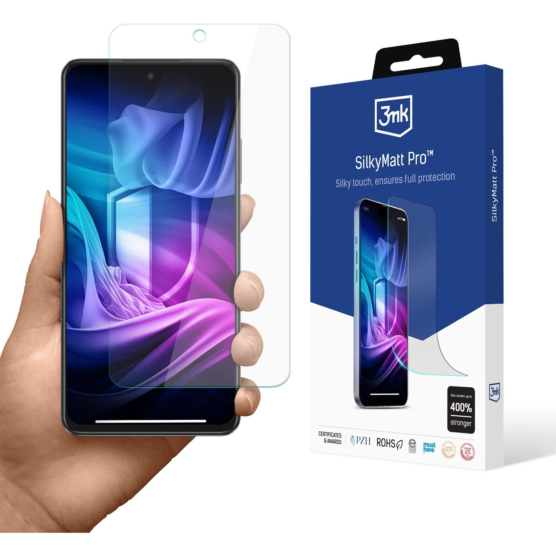 3MK Oppo A40 / A40M / A3 4G - Silky Matt Pro (A40), Mobilgerät Ersatzteile