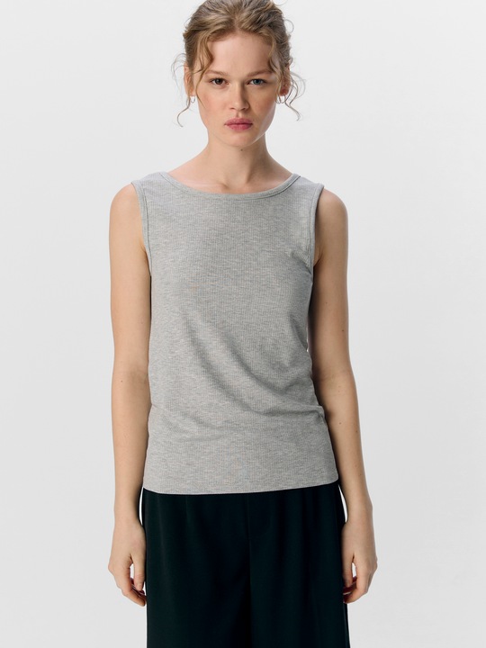 Actual product image Object Geripptes Tanktop (M)
