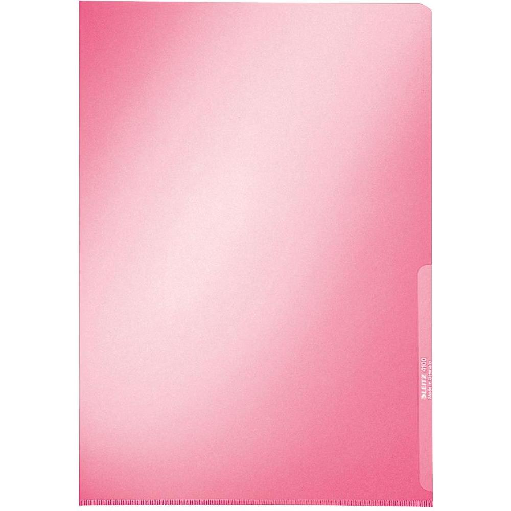 Leitz, Mappe, Sichthülle Premium 4100, DIN A4, glatt (A4, 100 x)