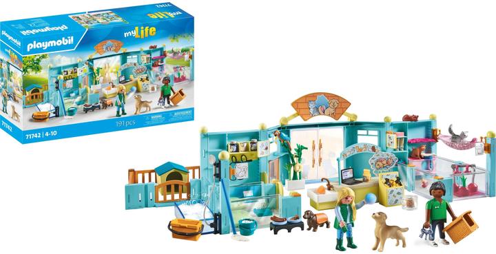 Image du produit Playmobil Hôtel pour animaux (71742, Playmobil Ma vie)