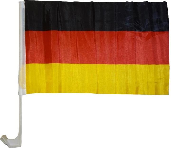 Produktbild trends4cents Autoflagge Deutschland 30 x 40 cm Auto Flagge Fahne Autofahne Fensterflagge Fanfahne