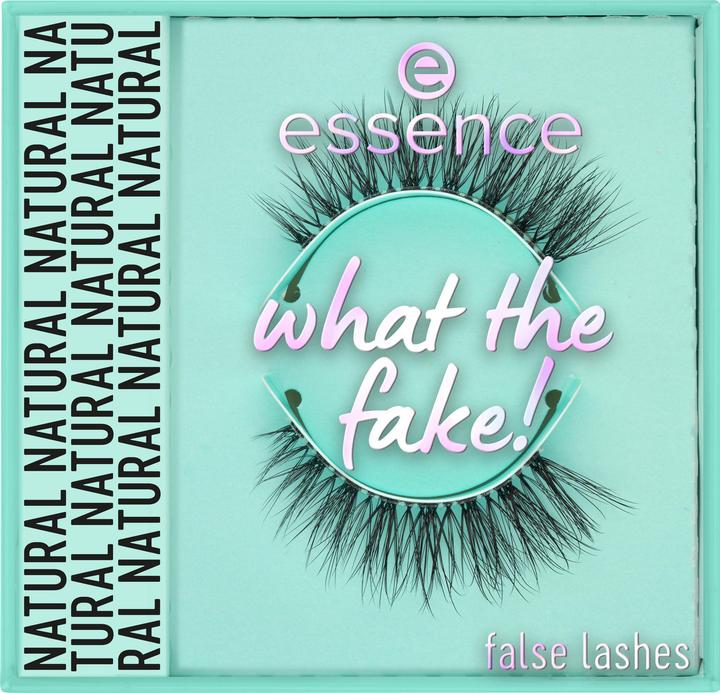 Image du produit essence what the FAKE! false lashes faux cils (Cils artificiels)