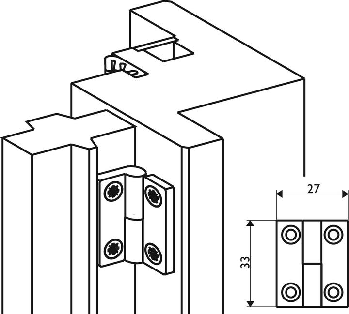 Produktbild Maco Sprossenbänder