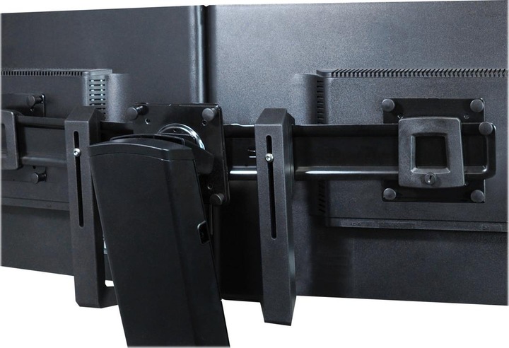 Produktbild Ergotron Dualmonitor und Griff-Kit (Wand, 26")