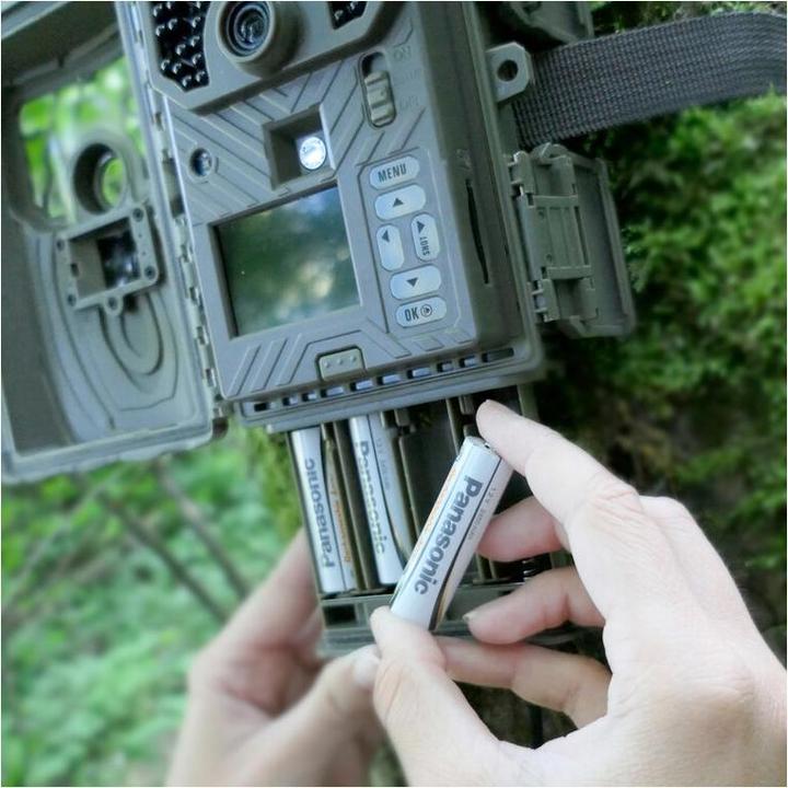 Actual product image Reviermanager Solar panel 6.7V / 3.6W