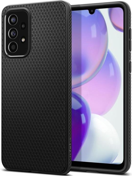 Immagine prodotto Spigen Cover posteriore Liquid Air Galaxy A33 nero opaco (Samsung Galaxy A33 5G)
