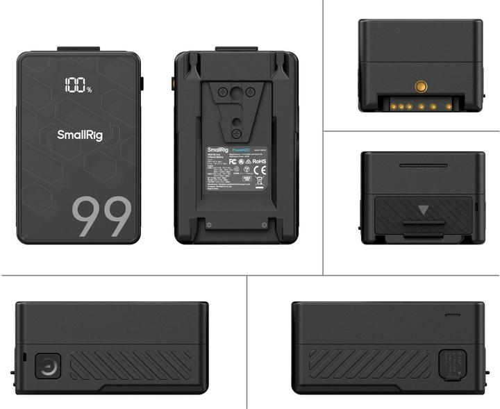 Image du produit SmallRig VB99 SE mini V Mount Battery (Batterie de l'appareil photo)