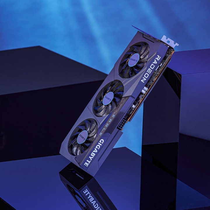 Image du produit Gigabyte Radeon RX 6600 EAGLE (8 Go)
