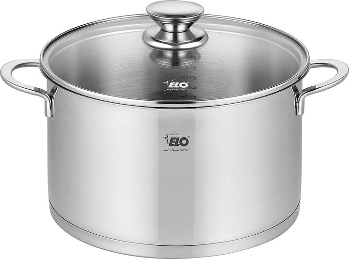 Produktbild ELO Topfset Galant (Bratpfanne, Kochtopf, Edelstahl)