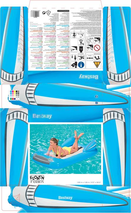 Actual product image Bestway 43412