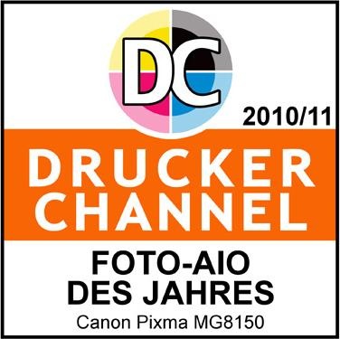 Image du produit Canon Pixma Mg8150 (Encre, Couleur)