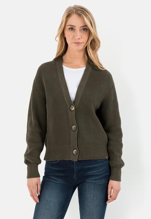 Image du produit Camel Active Cardigan boxy en maille (XL)