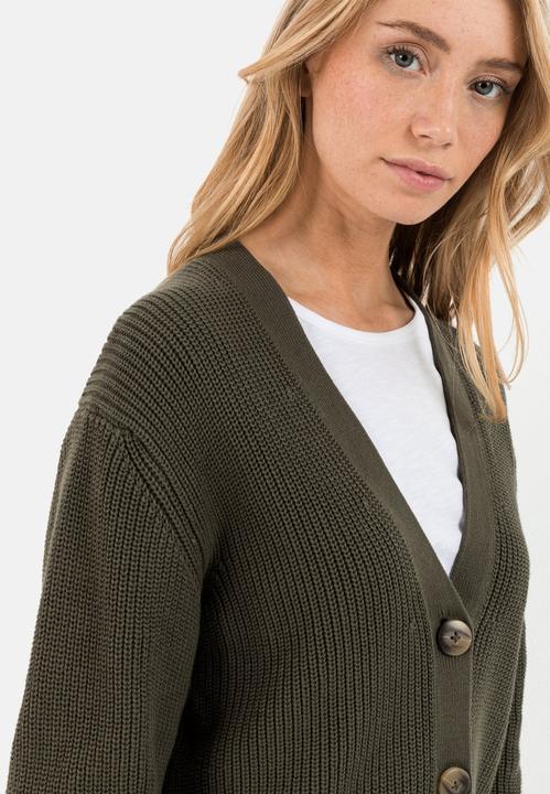 Image du produit Camel Active Cardigan boxy en maille (XL)