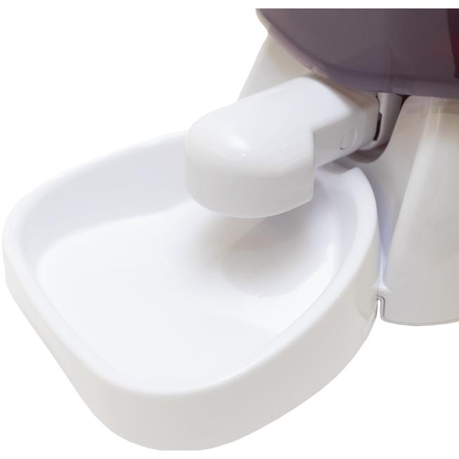 PETMATE Cat Mate distributeur d'aliment 3kg - Blanc - Pour chat
