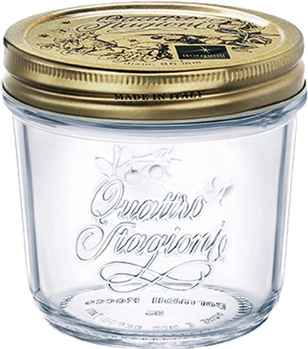 Image du produit Multi Sylteglas Quattro Stagioni 200 ml Ø8.9x8.6 cm med Låg,12 stk/krt (12 pcs, 0.20 l)