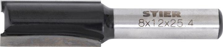 Produktbild Stier Nutfräser HM (HW) Ø 12 mm Schaft- Ø 8 mm