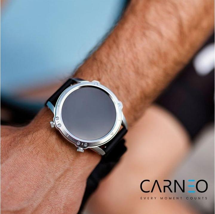 Image du produit Carneo Adventure HR+ 2nd gen. argent (44 mm)