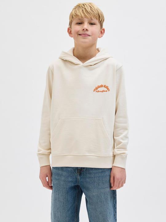 Immagine prodotto Jack & Jones Rückenprint Kapuzenpullover Junior Kapuzenpullover (140)
