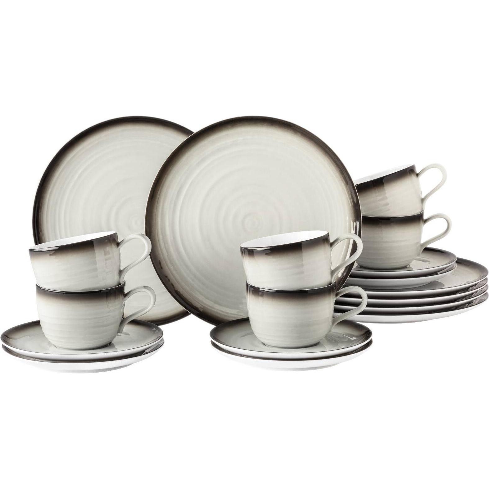 Seltmann, Geschirrset, Terra Kaffeeservice (6 Stück)