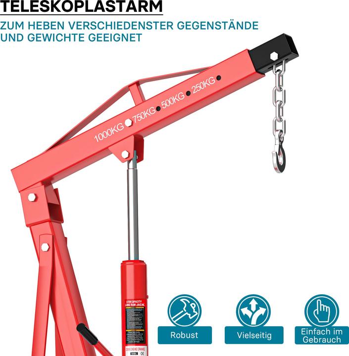 Produktbild Wiltec Werkstattkran