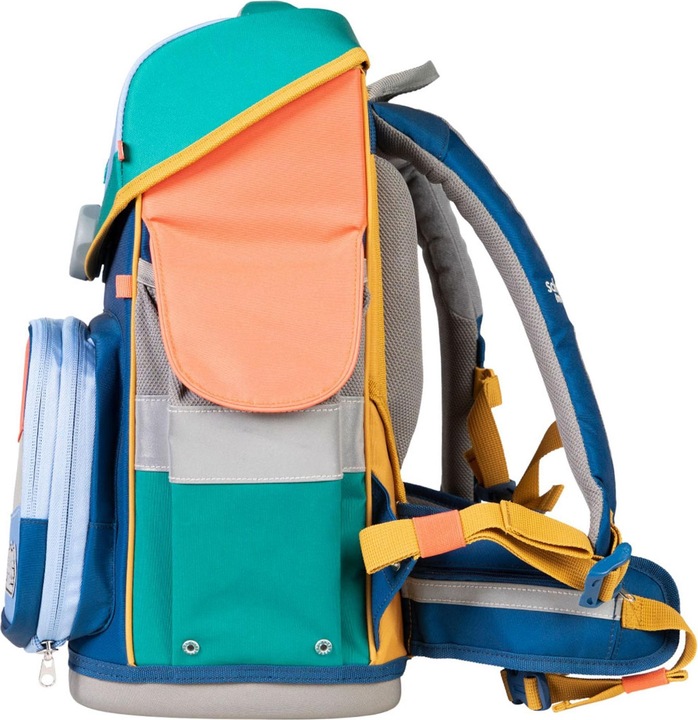 Immagine prodotto School-Mood Set di zaini per la scuola Timeless Pro da 7 pezzi (23.50 l)